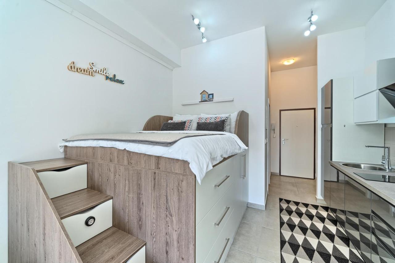 Modern Apartments With Sea View 150 Meters To Beach Kaštela Kültér fotó