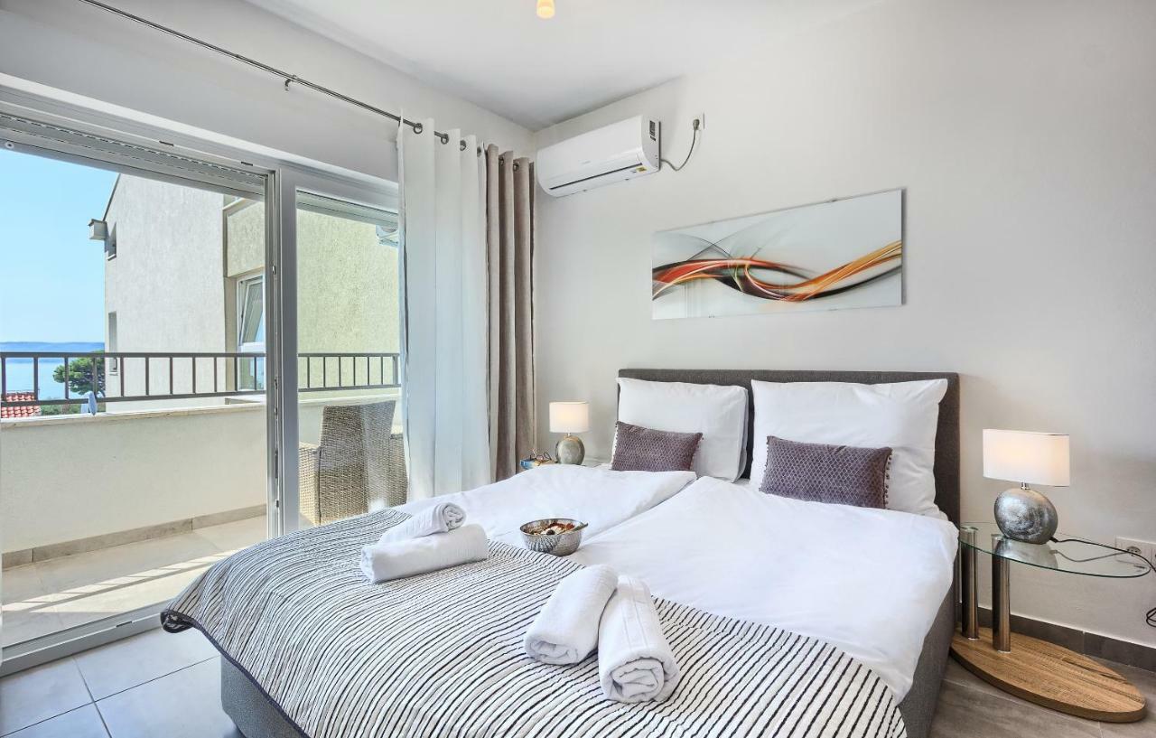 Modern Apartments With Sea View 150 Meters To Beach Kaštela Kültér fotó