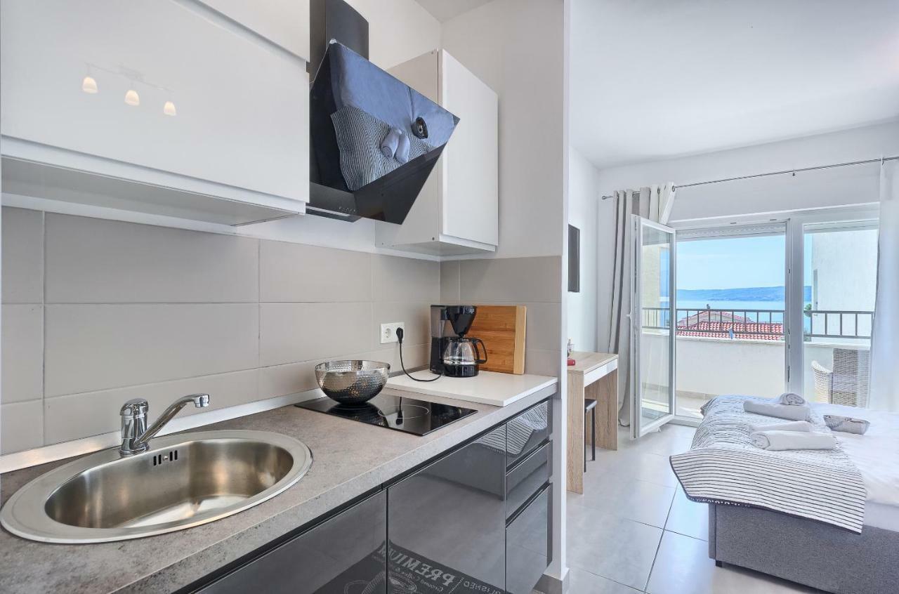 Modern Apartments With Sea View 150 Meters To Beach Kaštela Kültér fotó