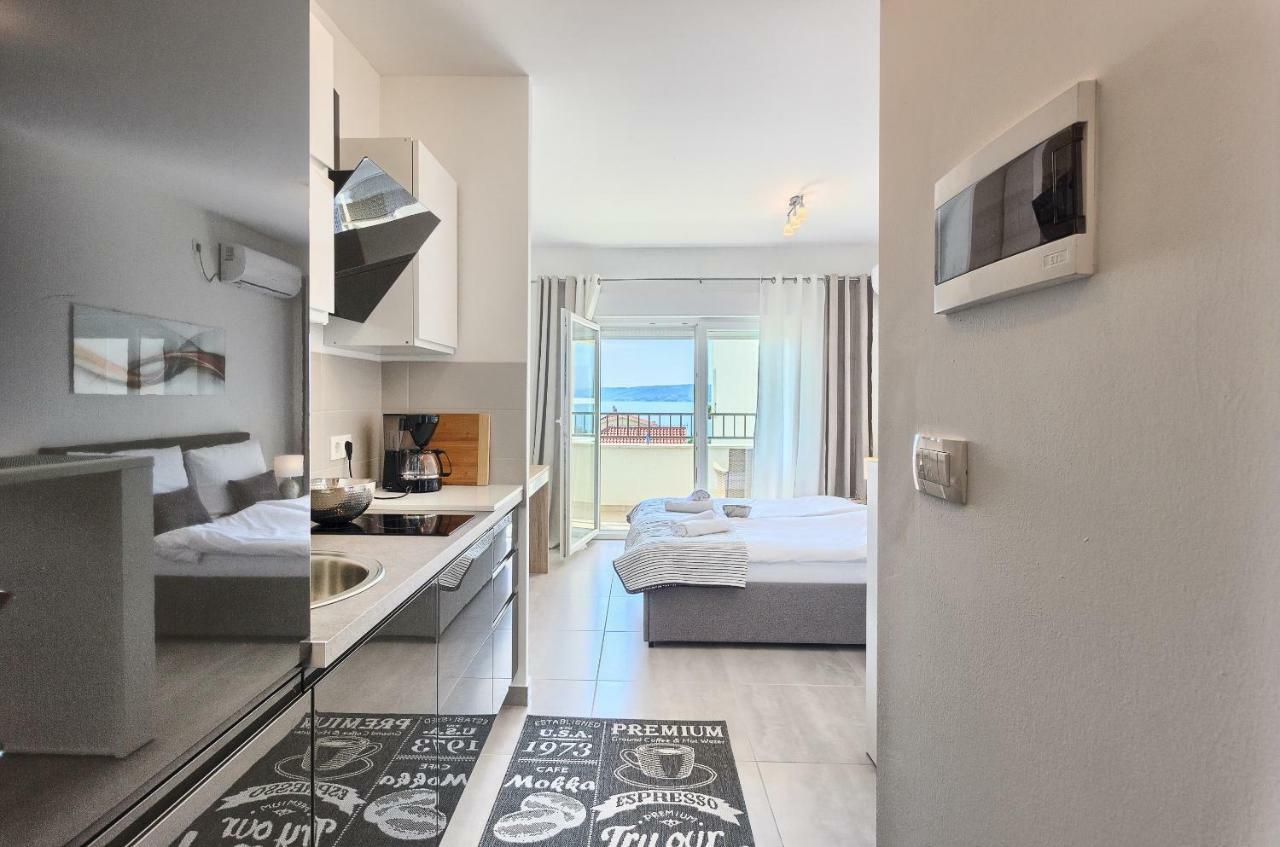 Modern Apartments With Sea View 150 Meters To Beach Kaštela Kültér fotó