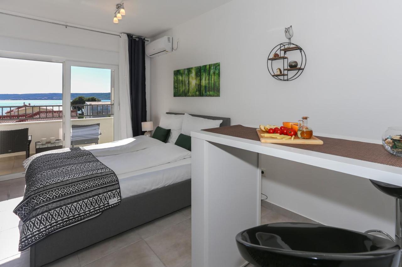 Modern Apartments With Sea View 150 Meters To Beach Kaštela Kültér fotó